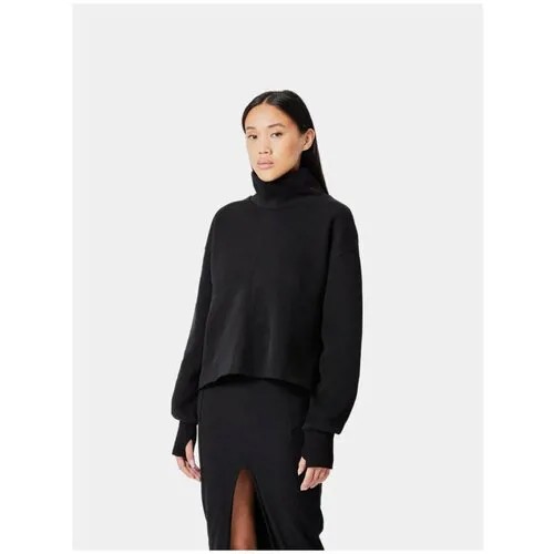 Джемпер thom/krom W S 219, черный, S