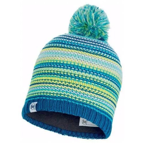 Шапка Buff JR KNITTED & POLAR HAT AMITY TURQUOISE JR (US:one size)