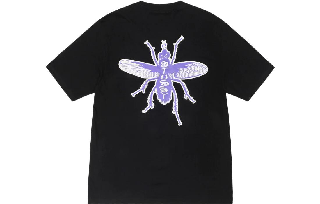 Футболка Stussy унисекс, цвет Blue