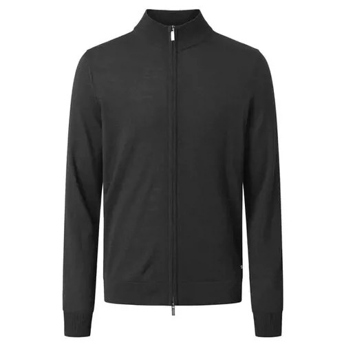 Кардиган для мужчин, Strellson, модель: 30032753001XXL, цвет: черный, размер: XXL