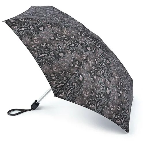 Зонт женский механика Fulton L501-3274 DarkLeopard (Темный Леопард)