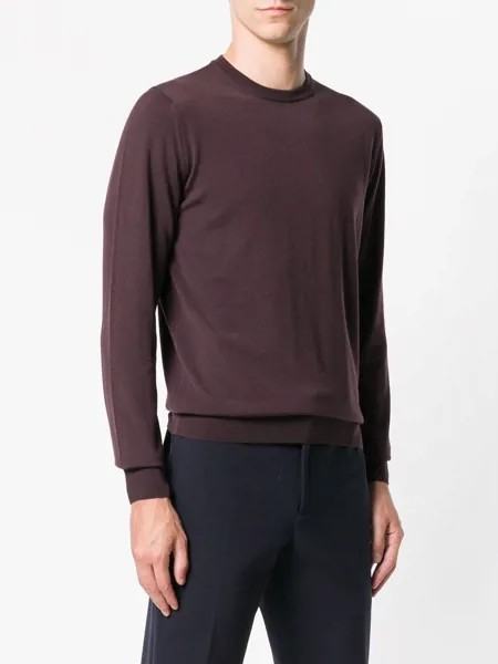 Zanone round neck jumper