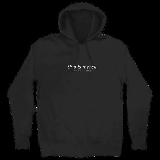 ПУЛОВЕР С КАПЮШОНОМ JACOB BANKS JB THIS IS MERCH