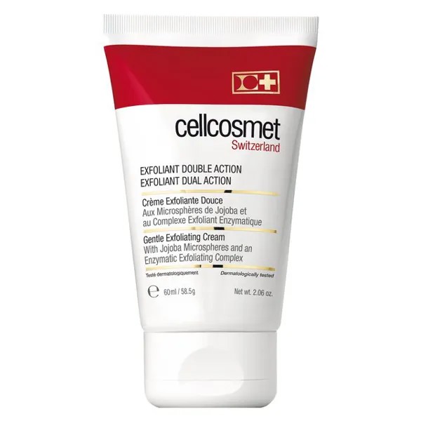 Мягкий отшелушивающий крем двойного действия Cellcosmet&Cellmen