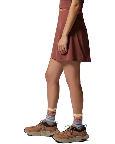 Юбка Mountain Hardwear Mountain Stretch Skort, цвет Clay Earth