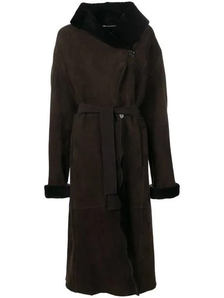 Liska пальто с широким воротником