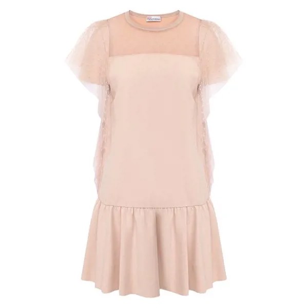 Платье из вискозы REDVALENTINO
