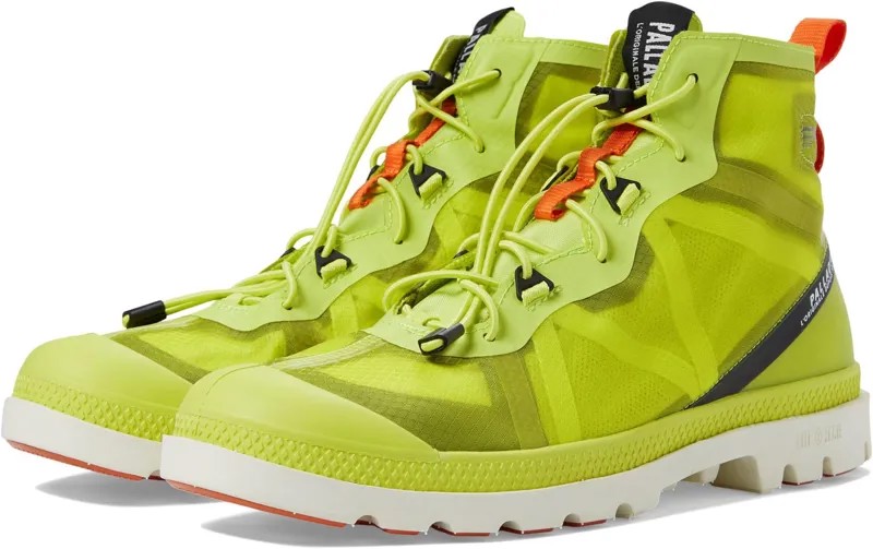 Кроссовки Travel Lite + ADV Palladium, цвет Wild Lime