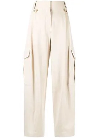Givenchy прямые брюки карго