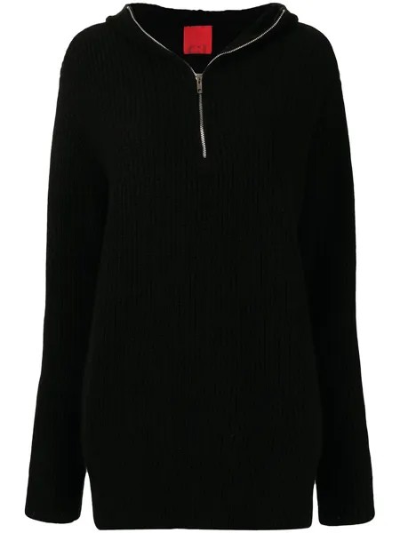 Cashmere In Love кашемировое худи Nara на молнии