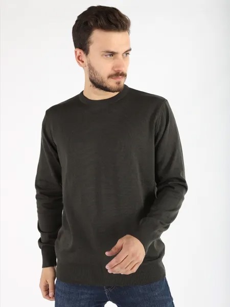 Джемпер мужской A passion play SQ65729 зеленый 5XL