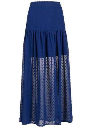 Armani Exchange длинная юбка А-силуэта