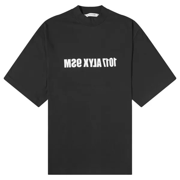 Футболка 1017 Alyx 9Sm Oversized T-Shirt, черный