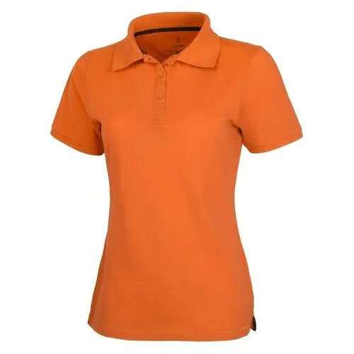 Поло Elevate, хлопок, размер XL, оранжевый