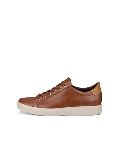 Мужские кроссовки ECCO SOFT CLASSIC, цвет Mink/Lion