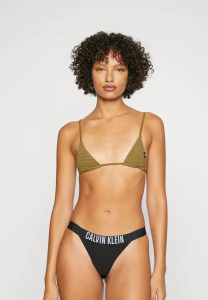 Верх бикини МАЛЕНЬКИЙ ТРЕУГОЛЬНИК Calvin Klein Swimwear, Urban Army