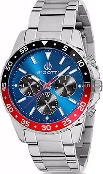 Fashion наручные  мужские часы BIGOTTI BGT0237-2. Коллекция Milano