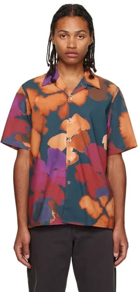 Разноцветная рубашка Marsh Marigold PS by Paul Smith