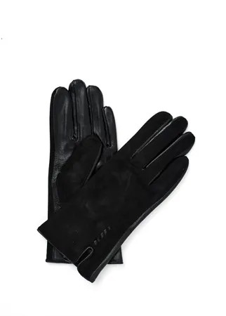 Перчатки женские Albertini 010ZL-6 черные р.8