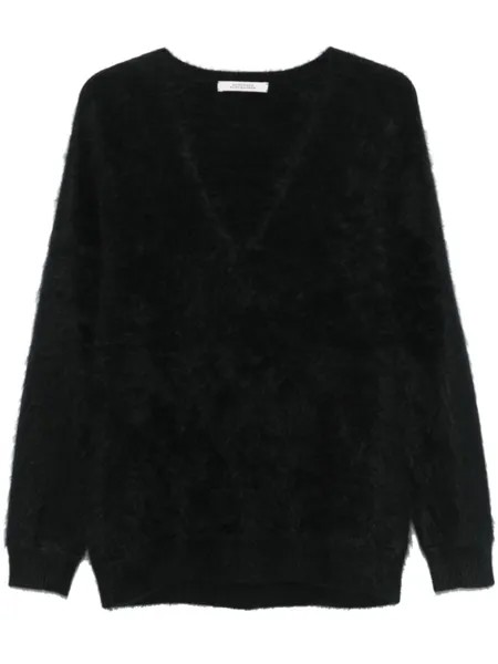 Dorothee Schumacher свитер Fluffy Luxury, черный