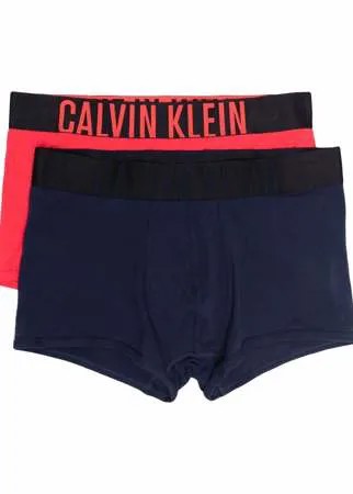 Calvin Klein waistband-logo boxer briefs - Set of 2