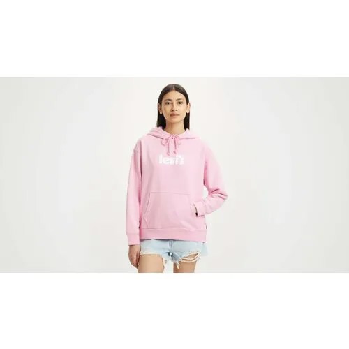Худи Levi's, размер L, розовый