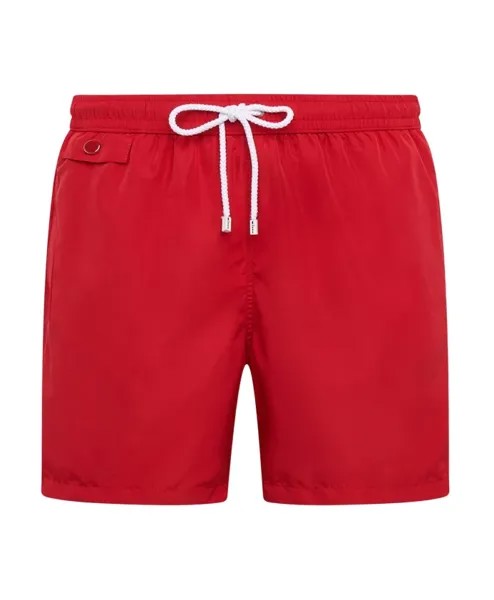 Плавки из полиэстера Kiton, красный