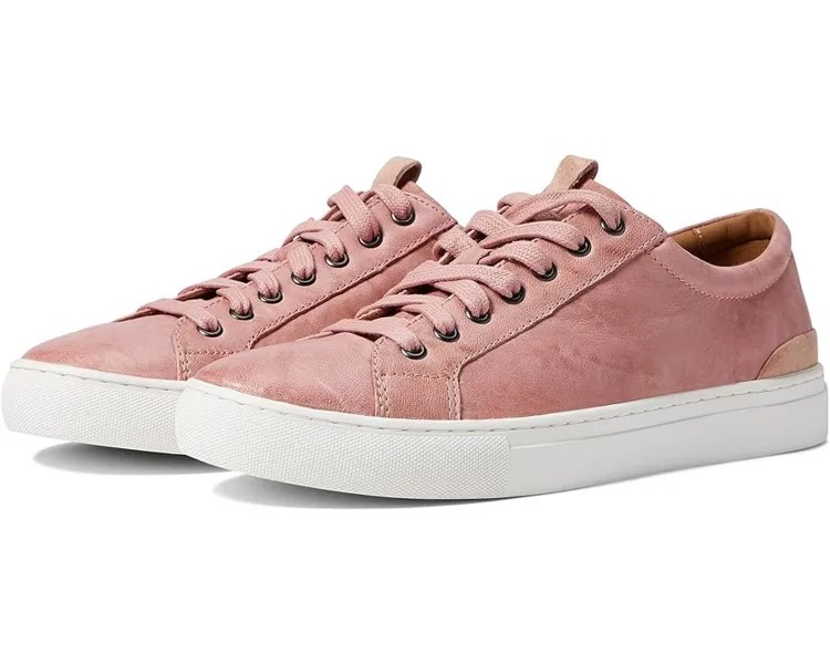 Кроссовки Johnston & Murphy Banks Lace To Toe, цвет Coral Italian Sheepskin