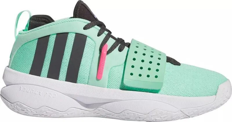 Баскетбольные кроссовки Adidas Dame 8 Extply, мятный