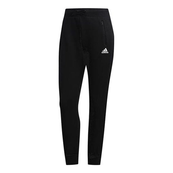 Штаны тренировочные трикотажные штаны Adidas, черный