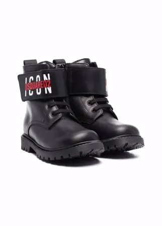 Dsquared2 Kids ботинки с логотипом