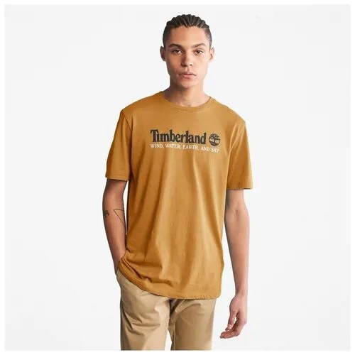 Футболка Timberland T-SHIRT TIMBERLAND WIND, WATER S Мужчины