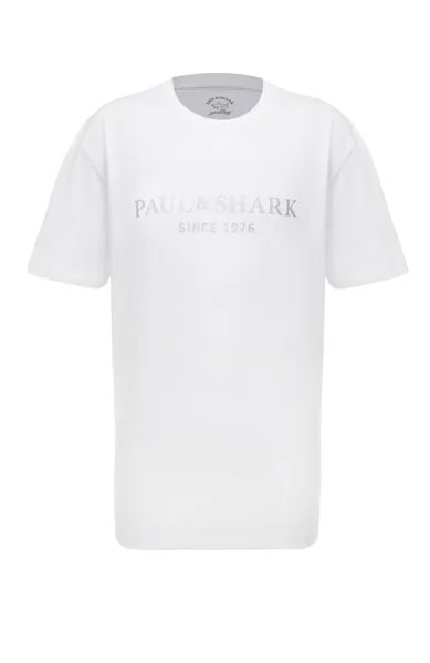 Хлопковая футболка Paul&Shark