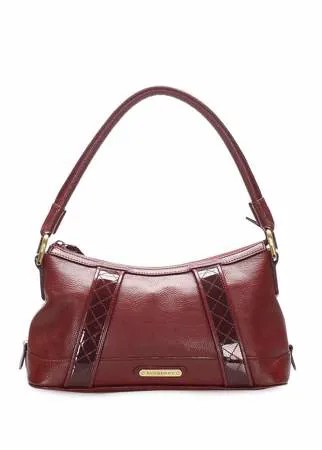 Burberry Pre-Owned сумка на плечо с логотипом