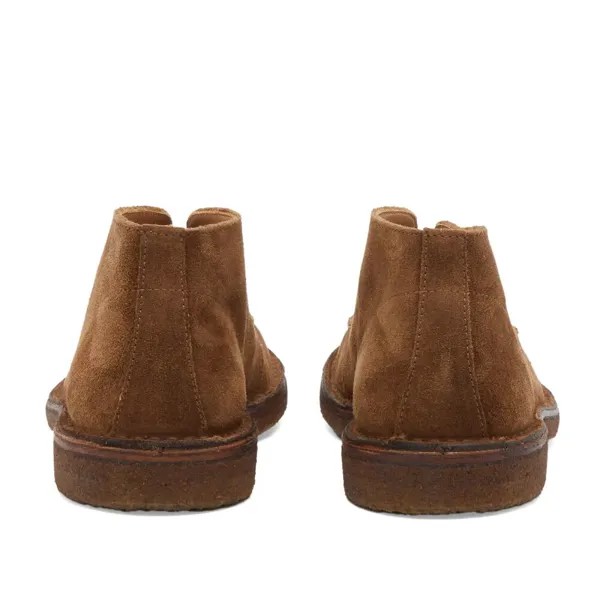 Drake's Ботинки Crosby Moc Toe Chukka, коричневый