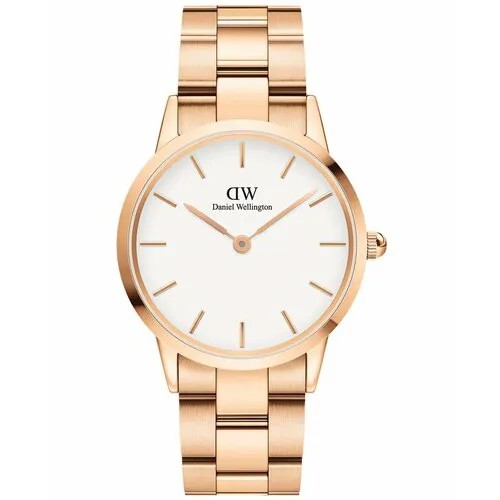 Наручные часы Daniel Wellington Iconic Link, золотой