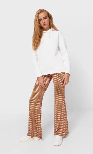Stradivarius Базовое Худи Multicolor S