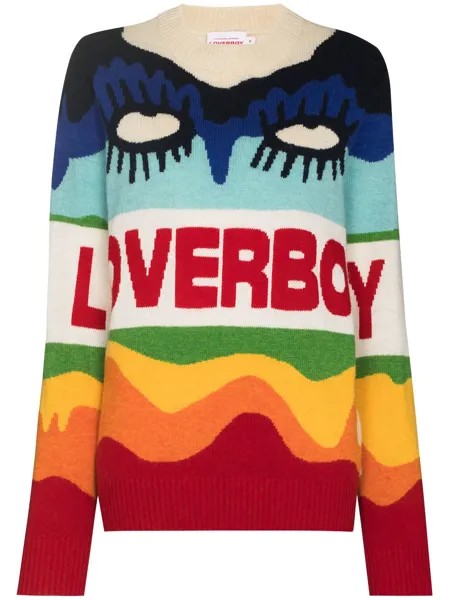 Charles Jeffrey Loverboy джемпер с логотипом