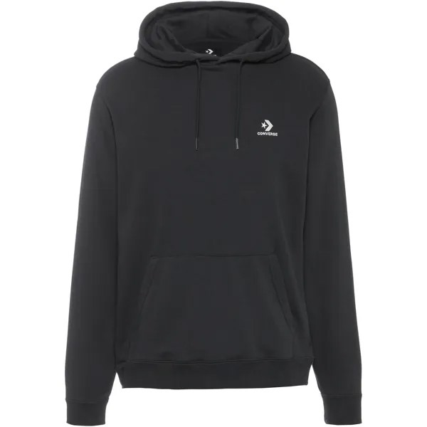 Толстовка Converse Hoodie Star Chevron, черный