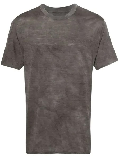Satisfy спортивная футболка из шерсти CloudMerino, серый