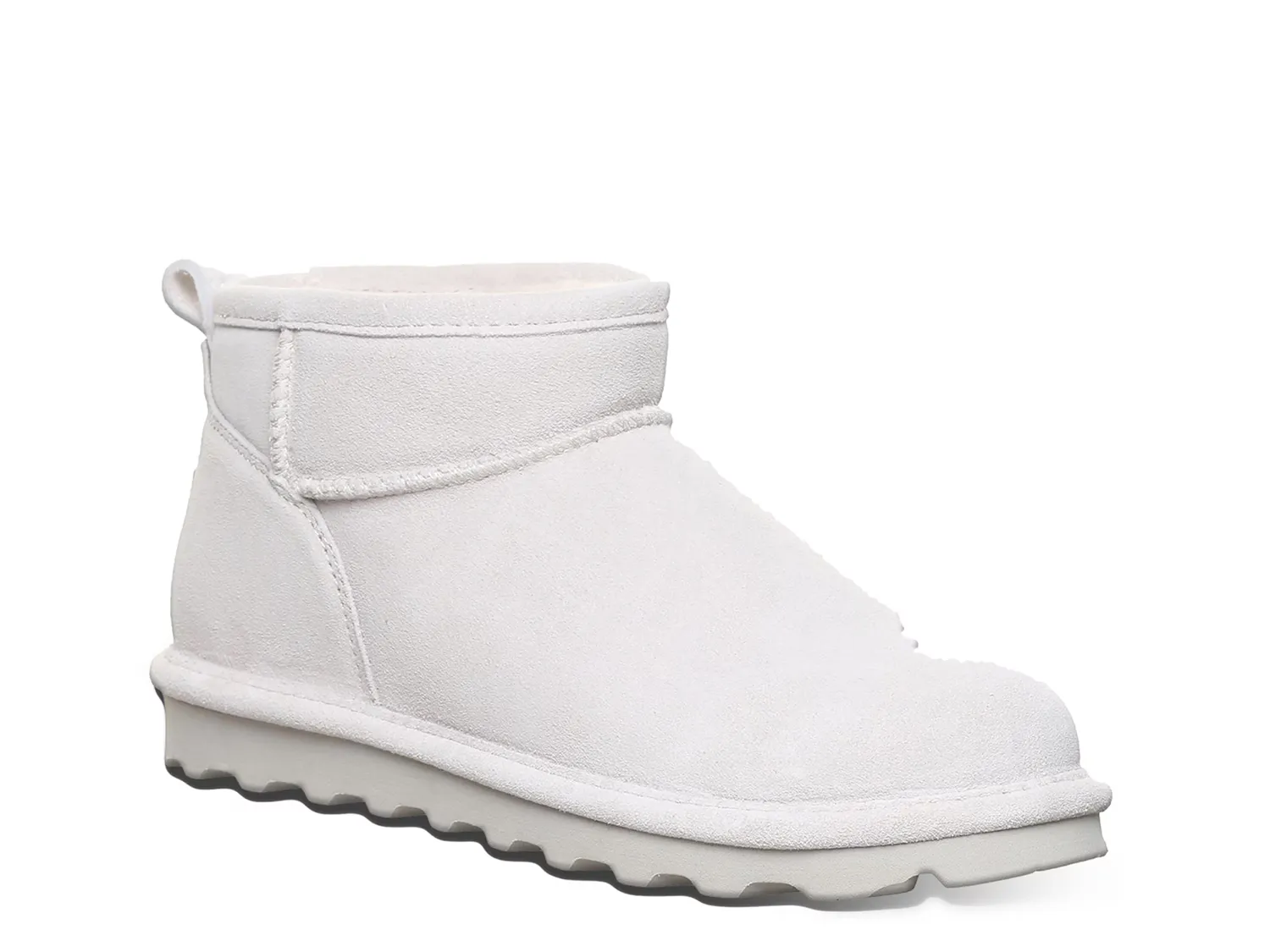 Ботильоны Shorty Bootie Bearpaw, белый