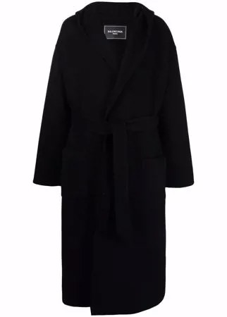 Balenciaga кашемировое пальто