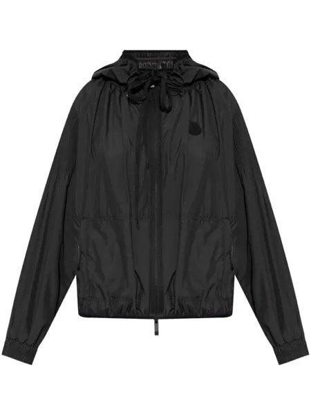 Moncler ветровка Auxonne, черный