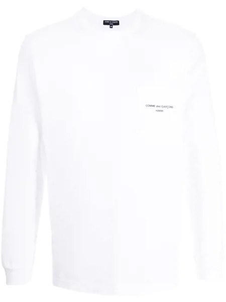 Comme Des Garçons Homme футболка с логотипом