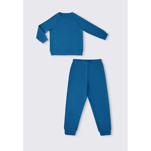 Пижама  Oldos, размер 146-72-69, синий