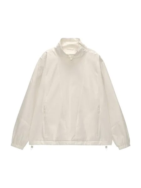 Межсезонная куртка Pull&Bear, кремовый