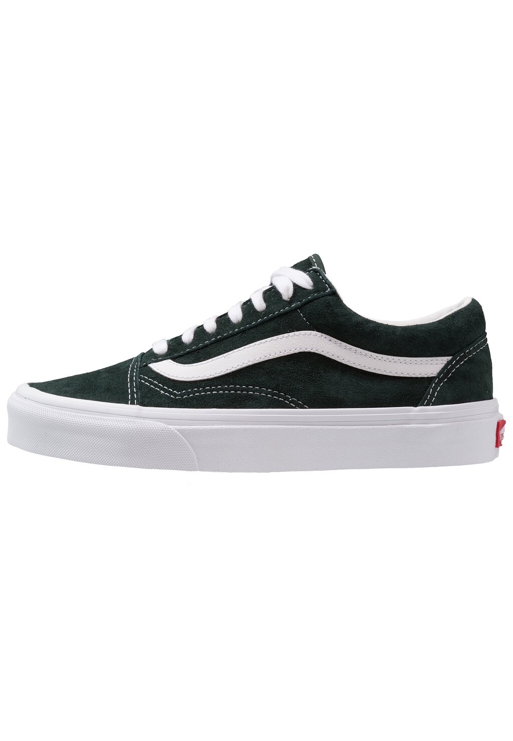 Кроссовки низкие OLD SKOOL Vans, цвет darkest spruce/true white
