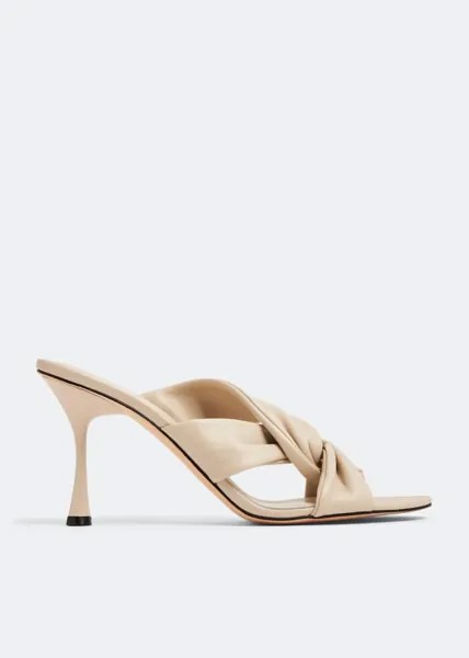 Мюли Studio Amelia Loop 90 Heel, белый