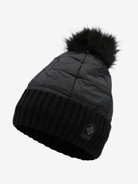 Шапка женская Columbia Snow Diva Beanie, Черный