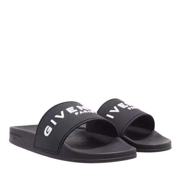 Сандалии flat sandals Givenchy, черный